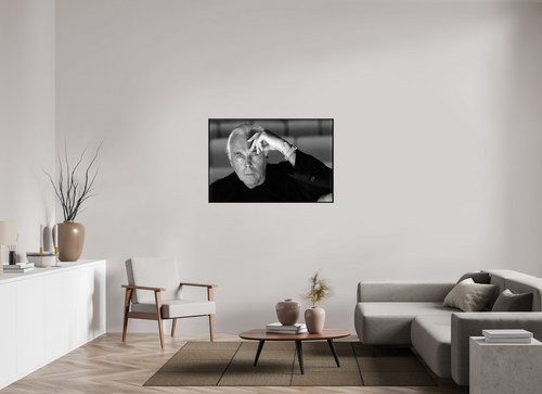 120 x 80 cm, BW Abzug ArtBox 25, Schwarz hsrtgfdx