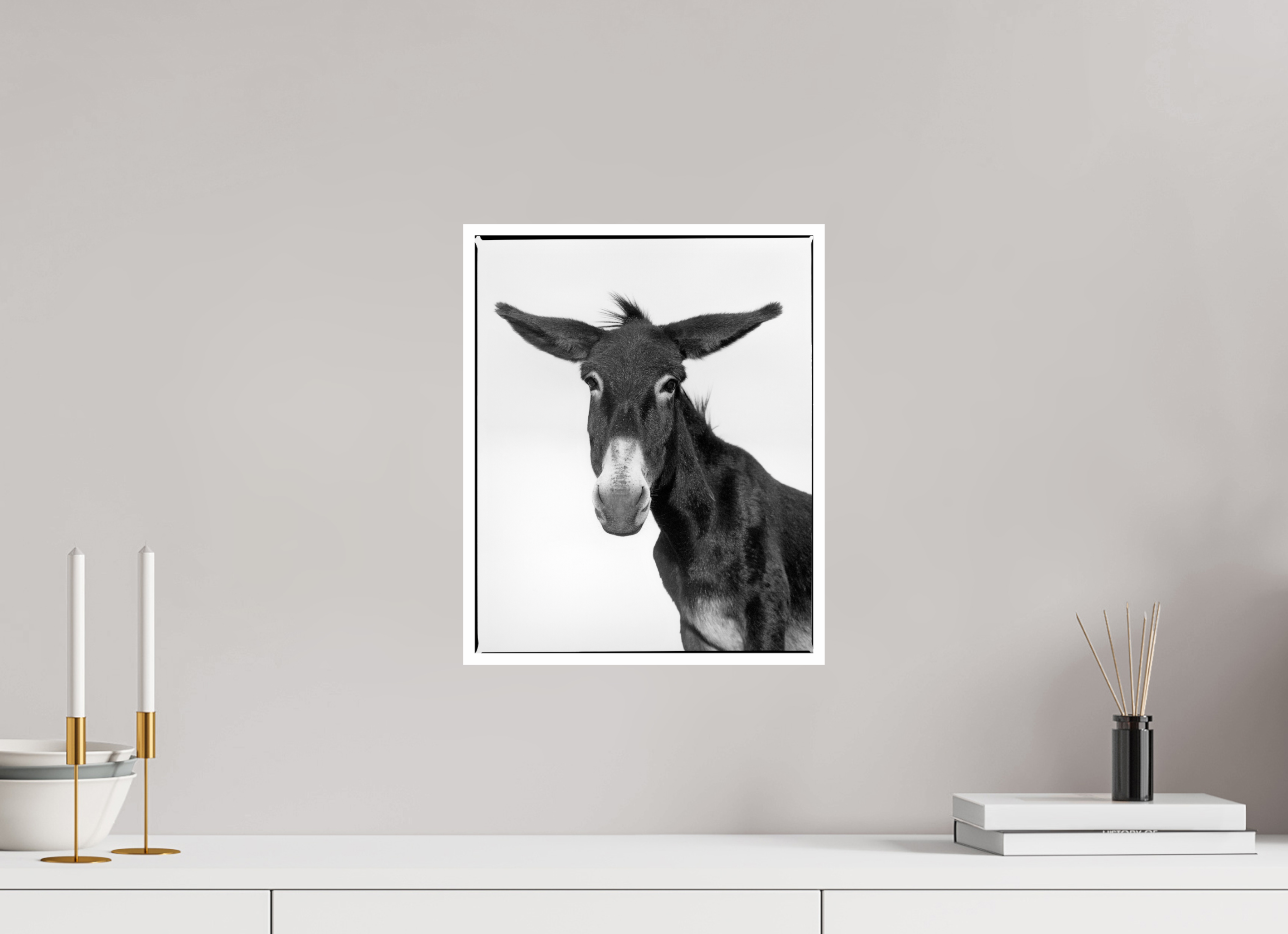 30 x 37 cm, Photo Raag Barytha 1cm Rand giovanni