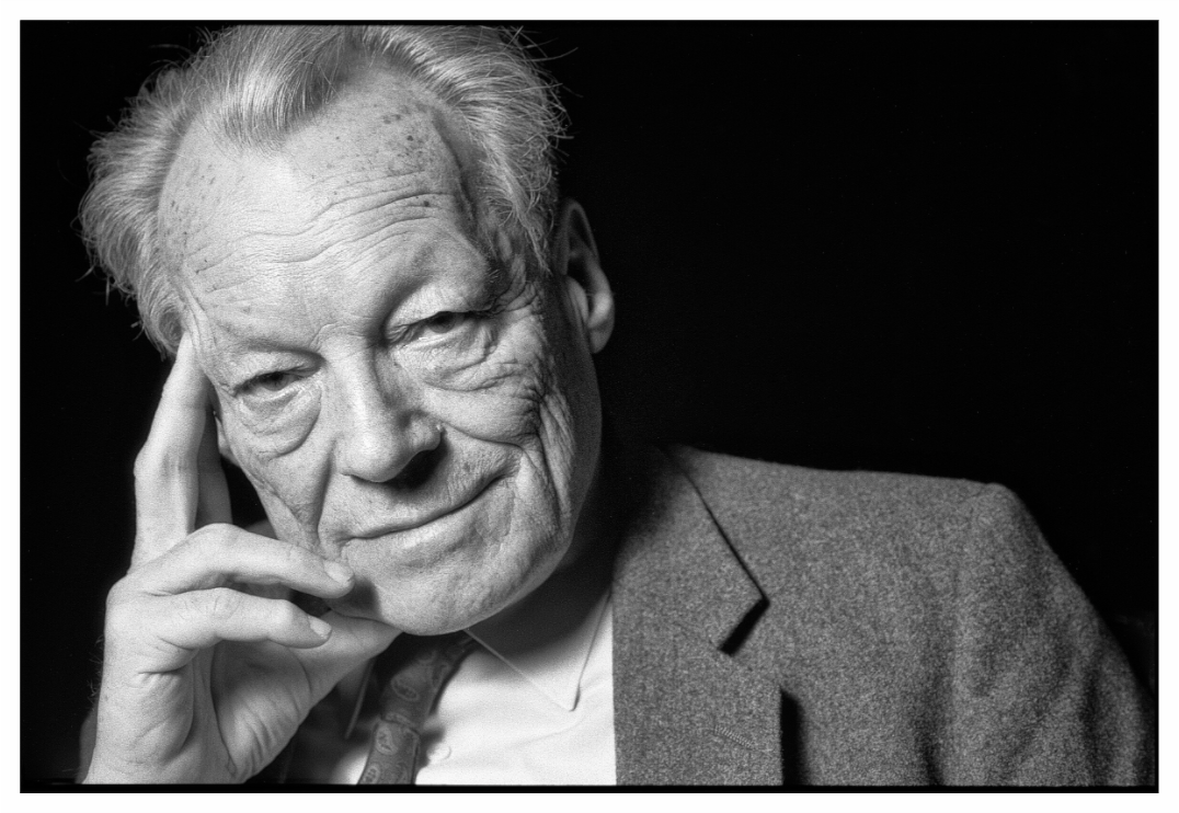 Main image Willy Brandt, former Chancellor of the Federal Republic of Germany