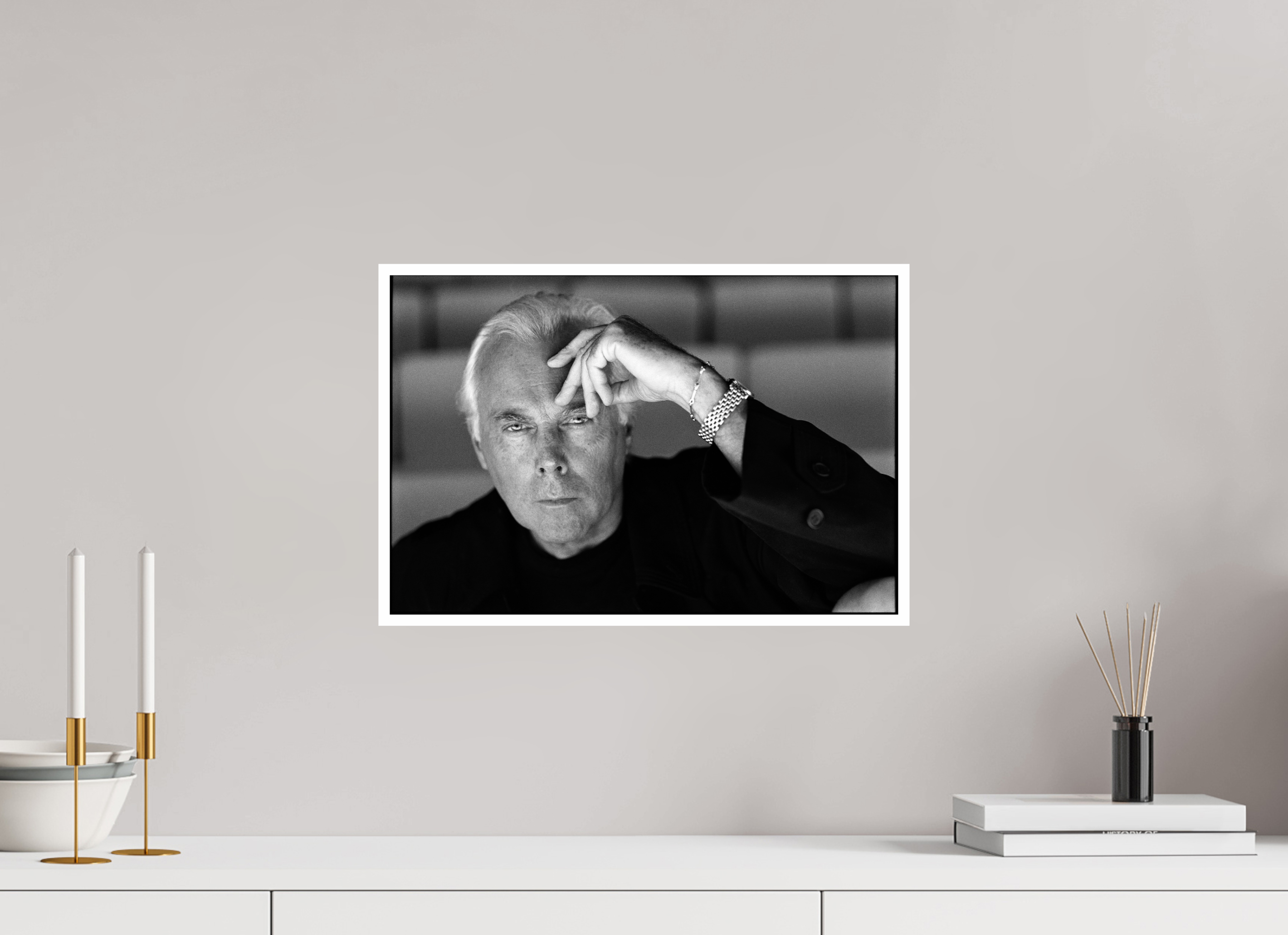 45 x 30 cm, Photo Raag Barytha 1cm Rand hsrtgfdx