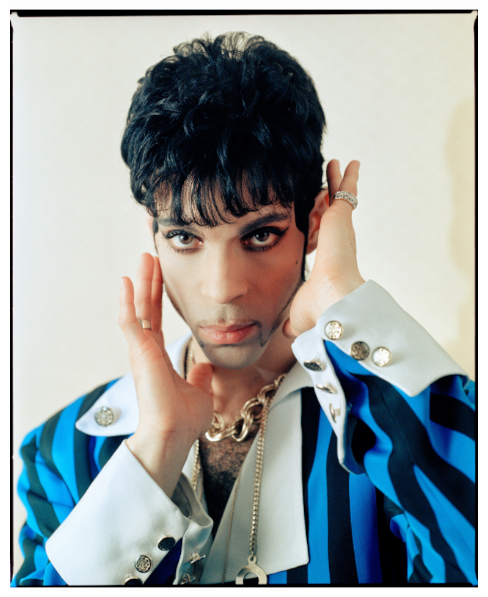 Main image Prince — Listening Pose, Monaco 1994