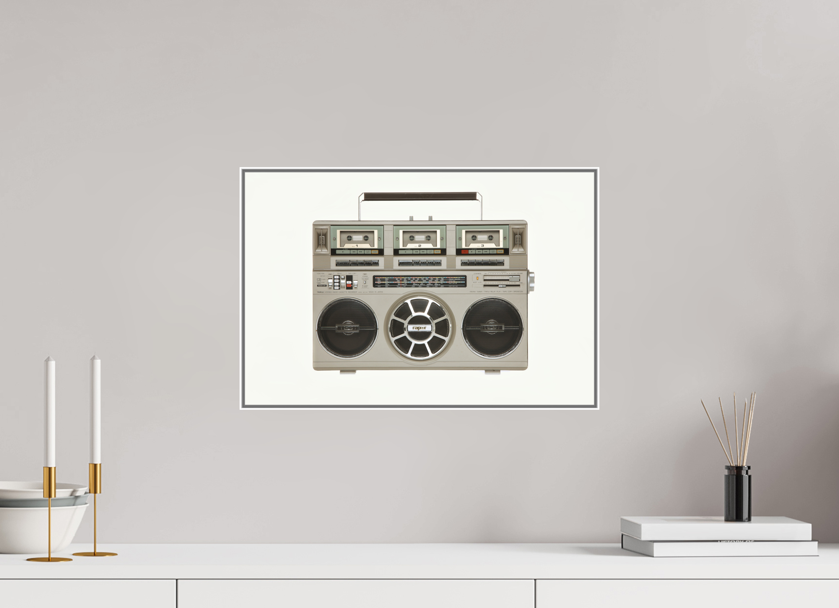 45 x 30 cm, Artbox 50 white, Fine Art Paper, Acryl grdf