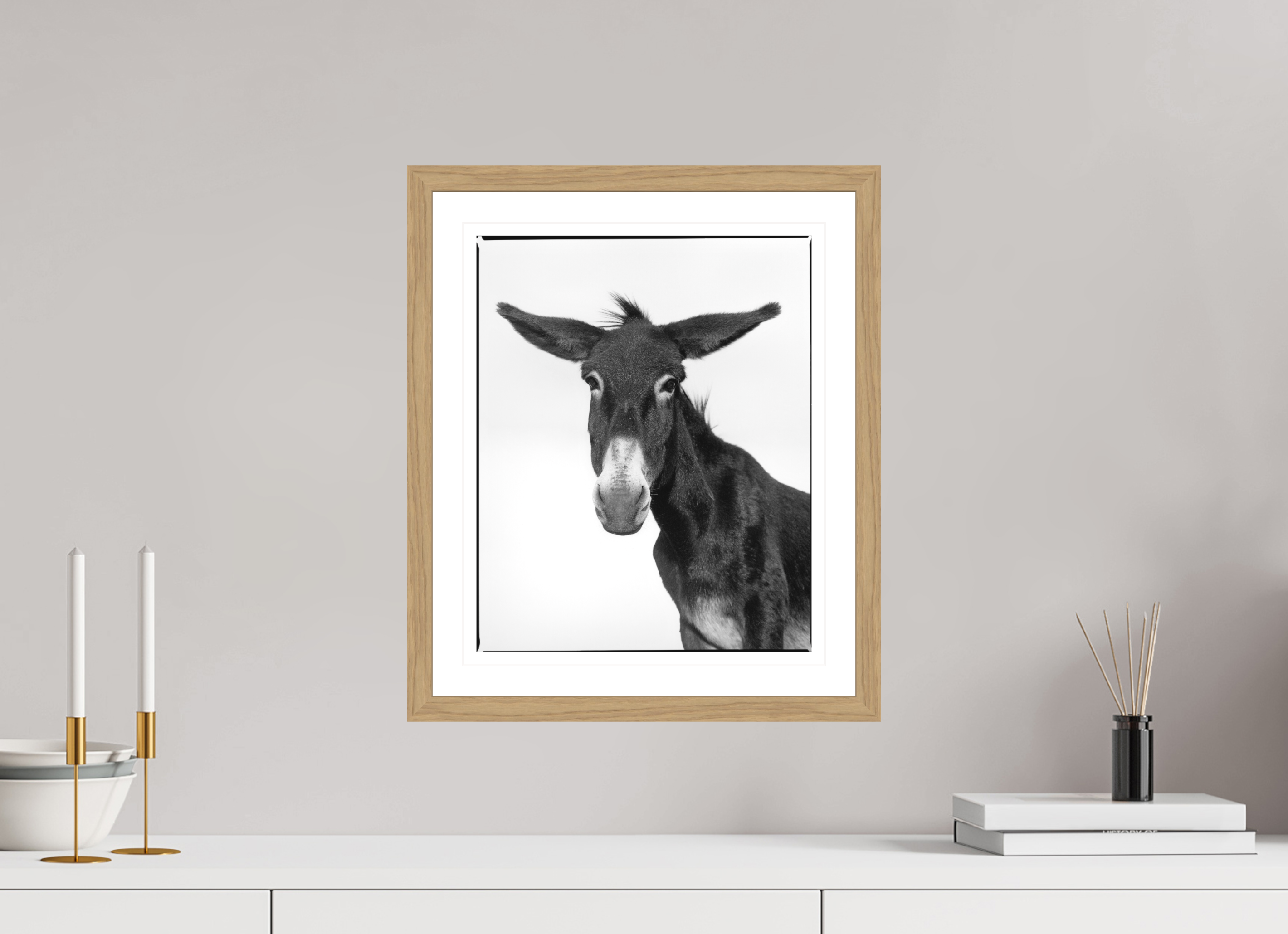 30 x 37 cm, Heller Rahmen giovanni