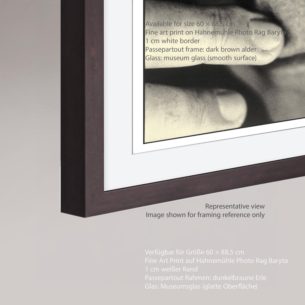 Giorgio Armani, Milan, 1995 (Close-Up)