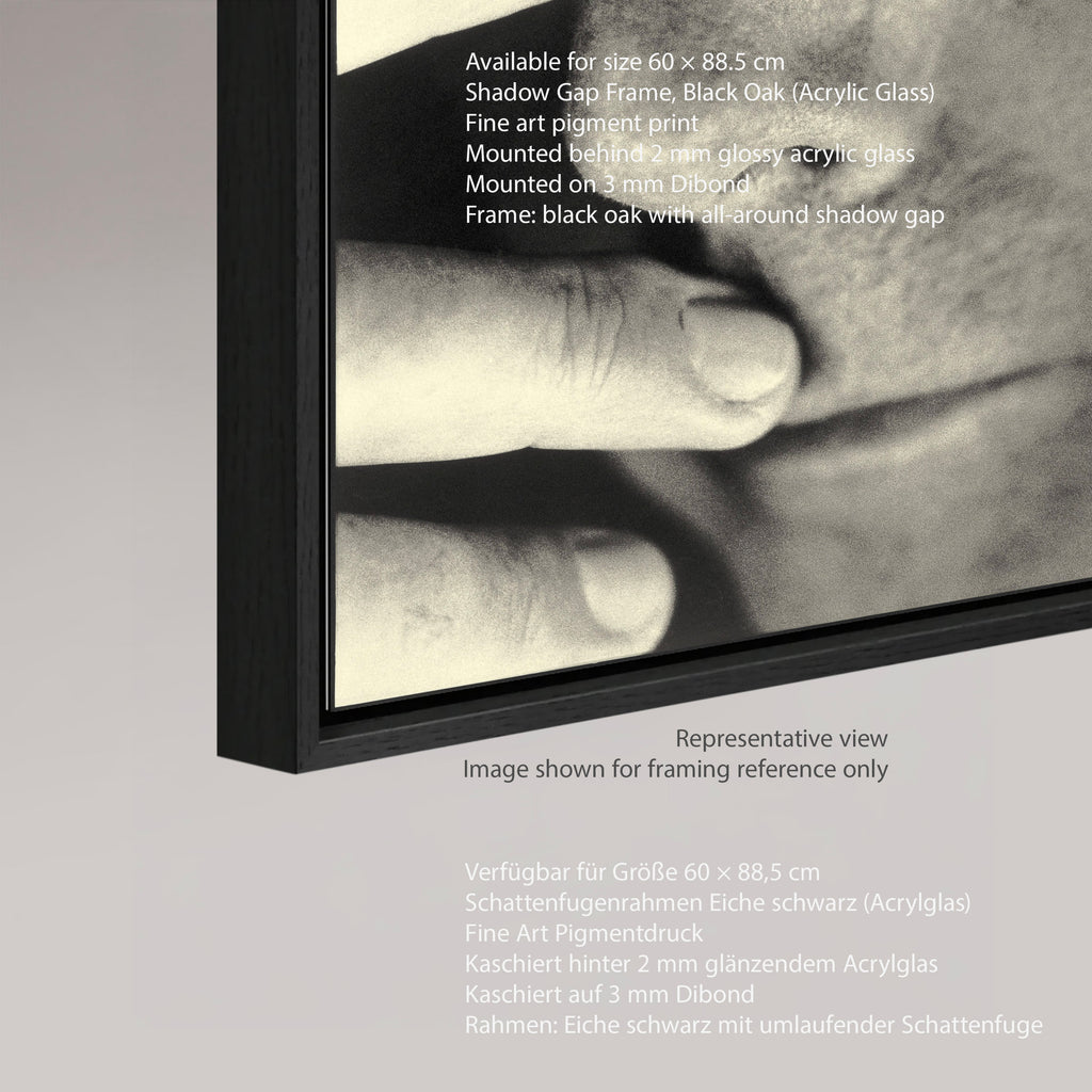 Giorgio Armani, Milan, 1995 (Close-Up)