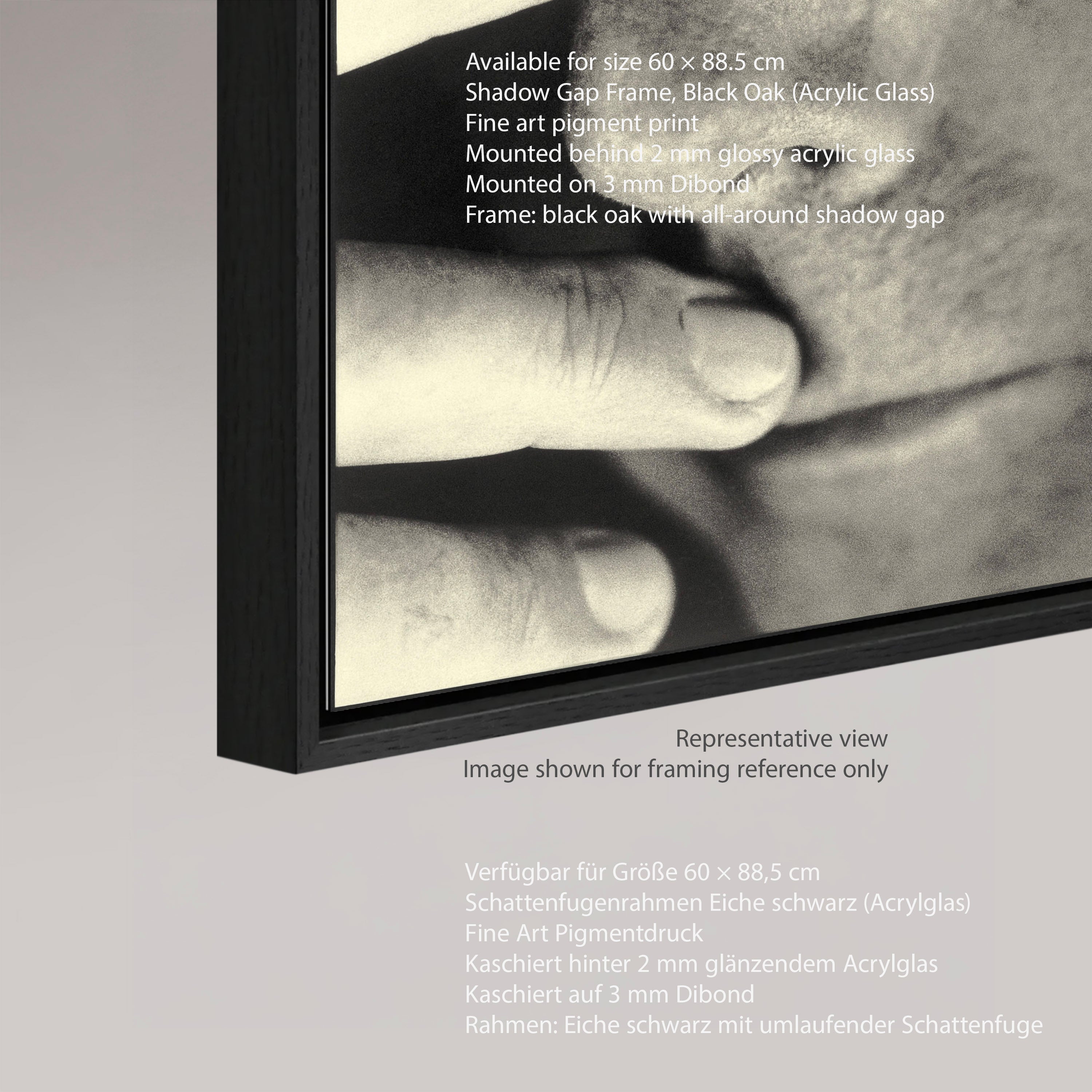 Giorgio Armani, Milan, 1995 (Close-Up)