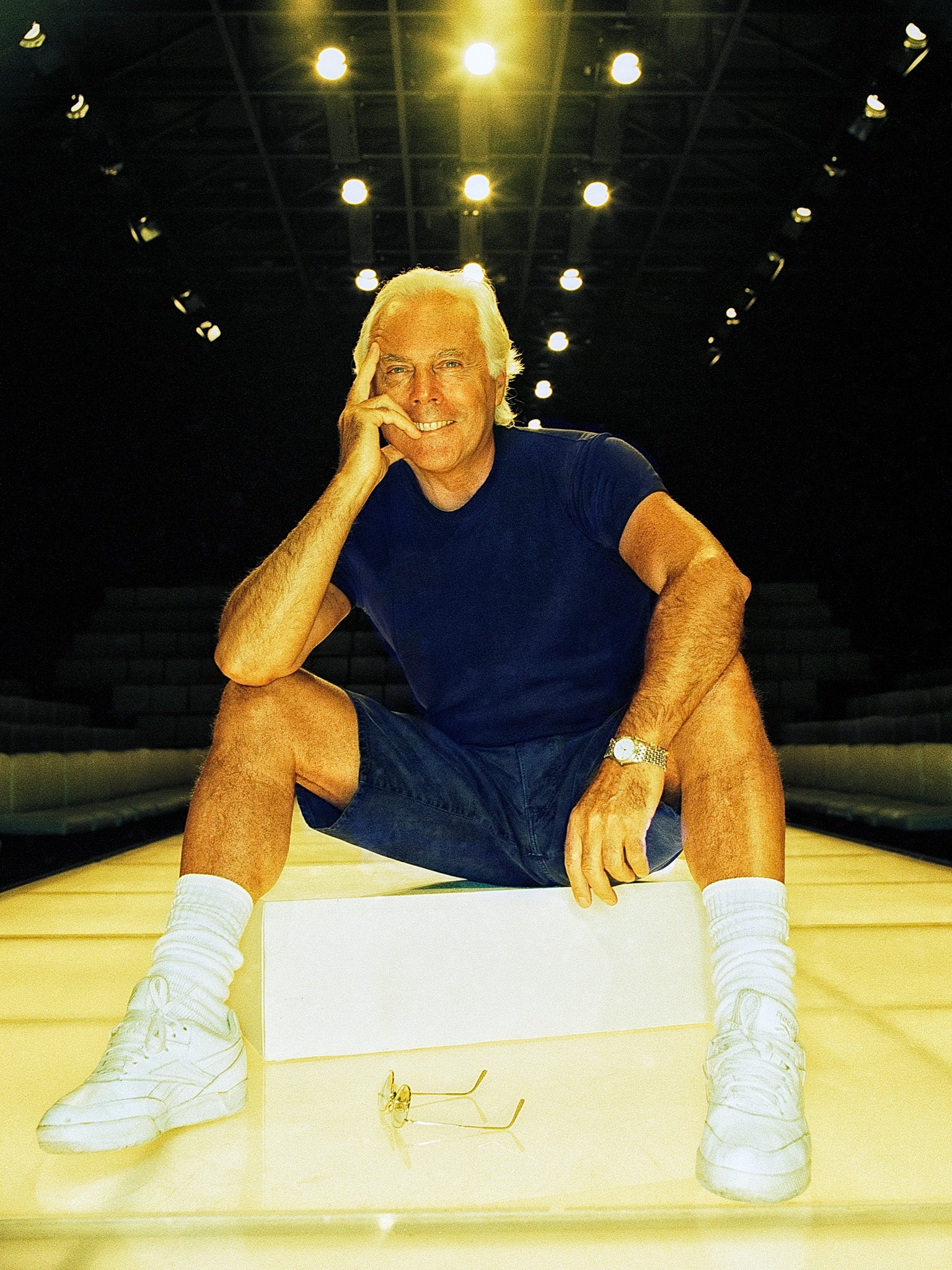 Giorgio Armani ©Alfred Steffen