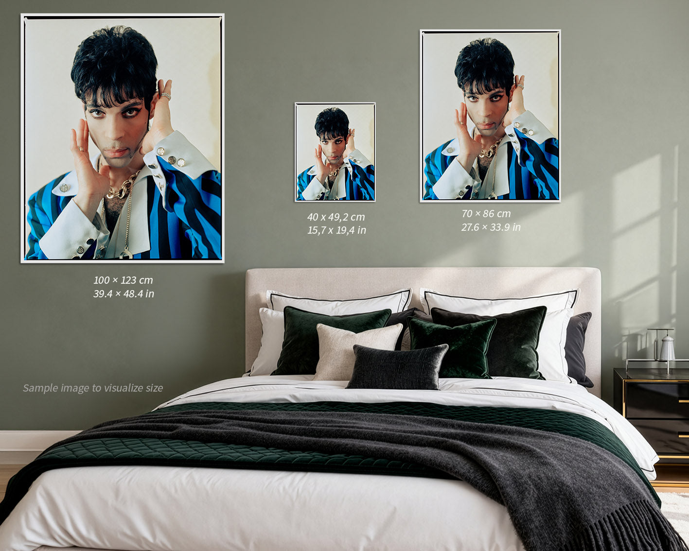 Prince — Listening Pose, Monaco, 1994