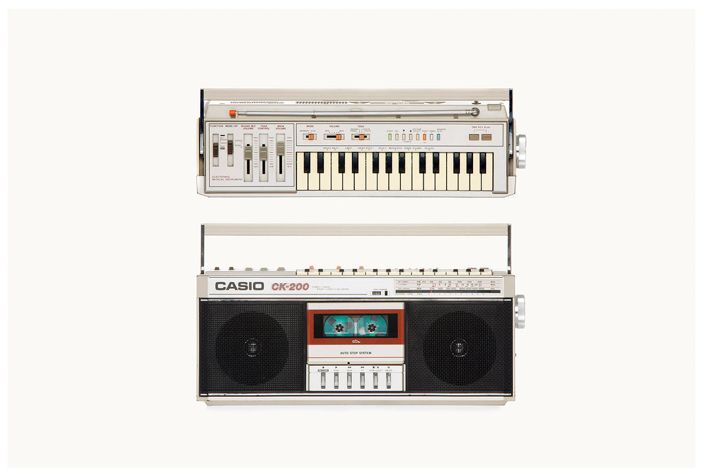 Casio CK200 — Boombox, Hamburg, 2009