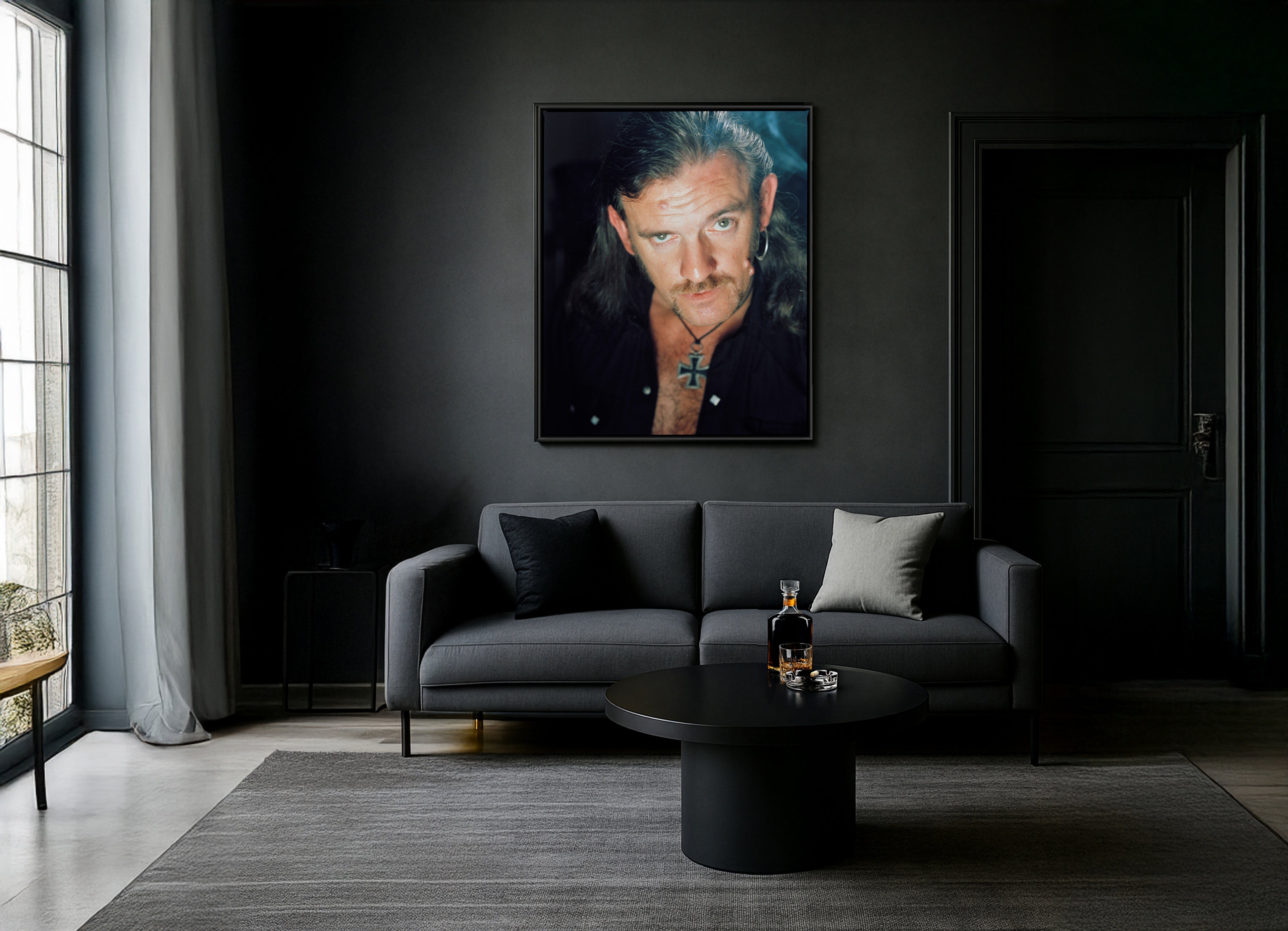 Lemmy Kilmister — Hamburg, 1993