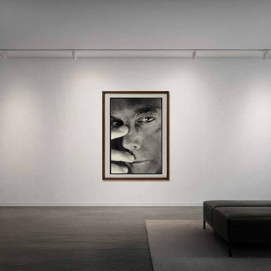 Giorgio Armani, Mailand 1995 (Close-Up)