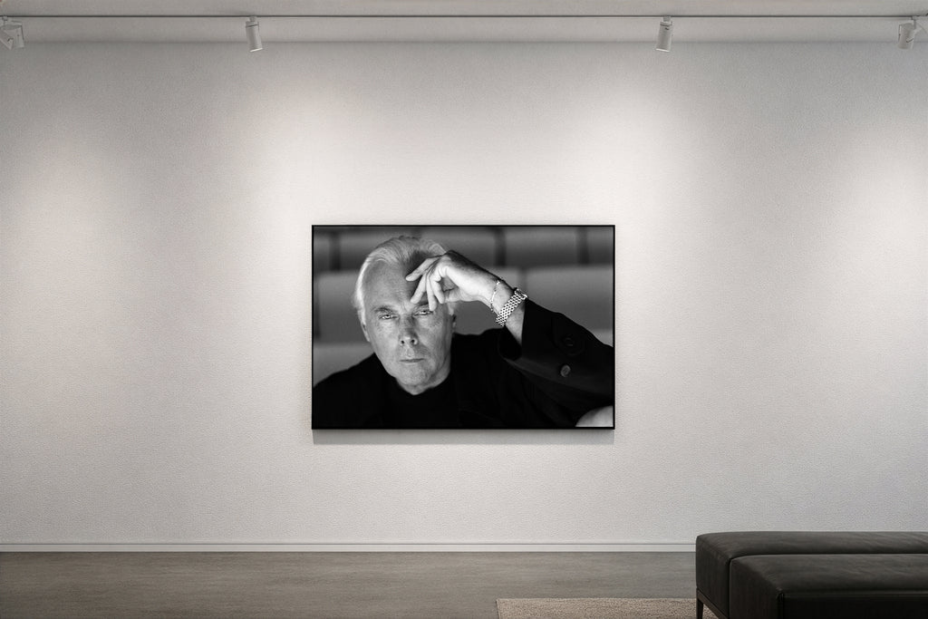 Giorgio Armani, Milan, 1995