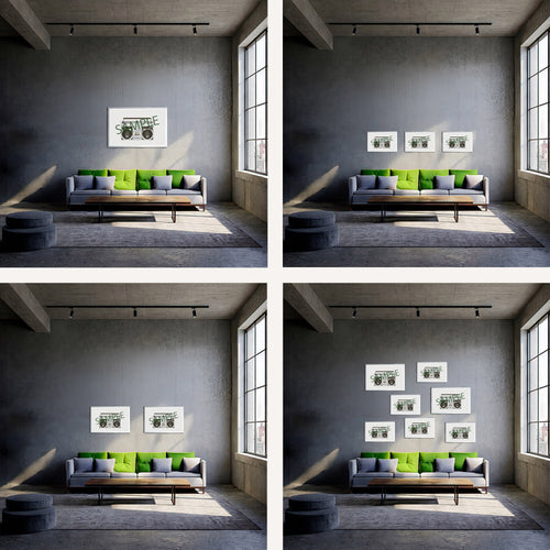 AIWA TPR955 — Boombox, Hamburg, 2009