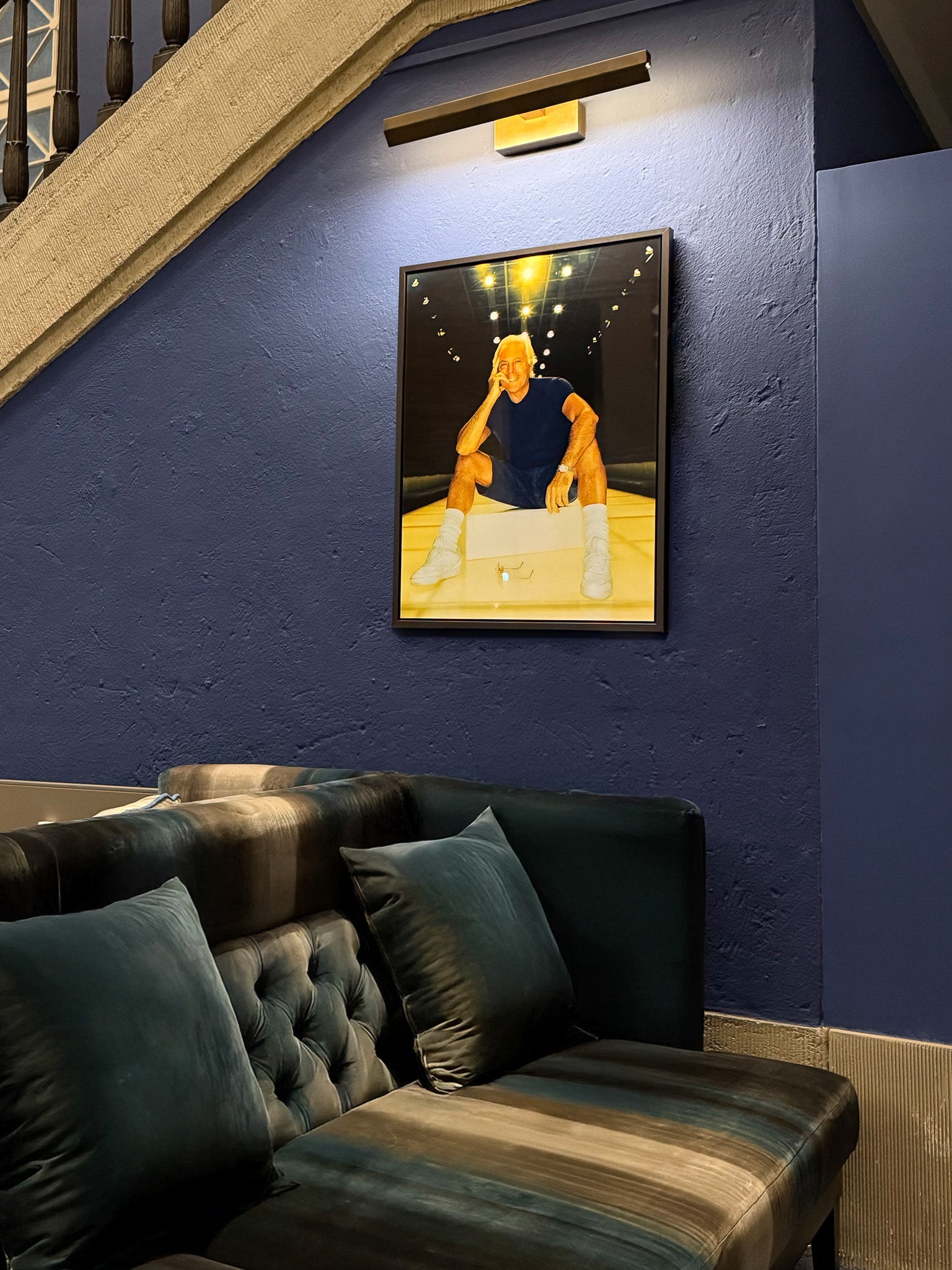 Giorgio Armani, Mailand 1995