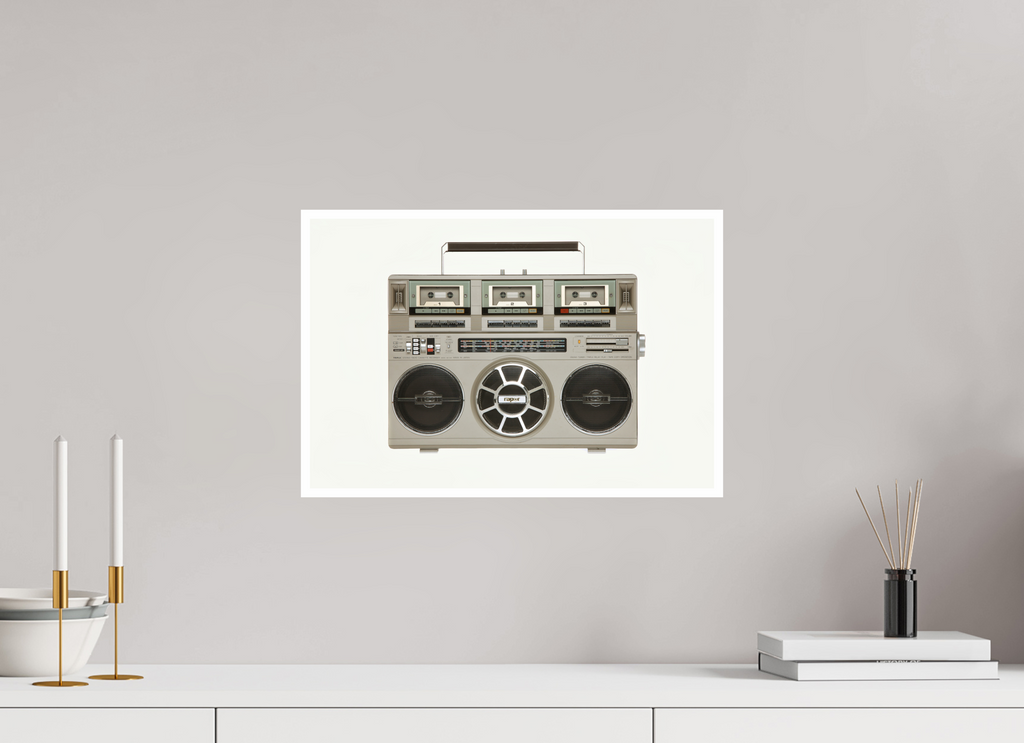 45 x 30 cm, Photo Raag Barytha 1cm Rand grdf