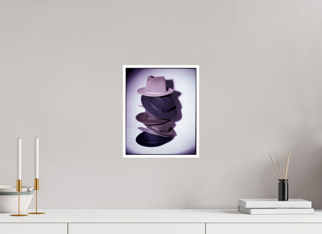 25 x 30,7 cm, Baryta 1cm rand Udo Lindenberg — Hamburg, 1989