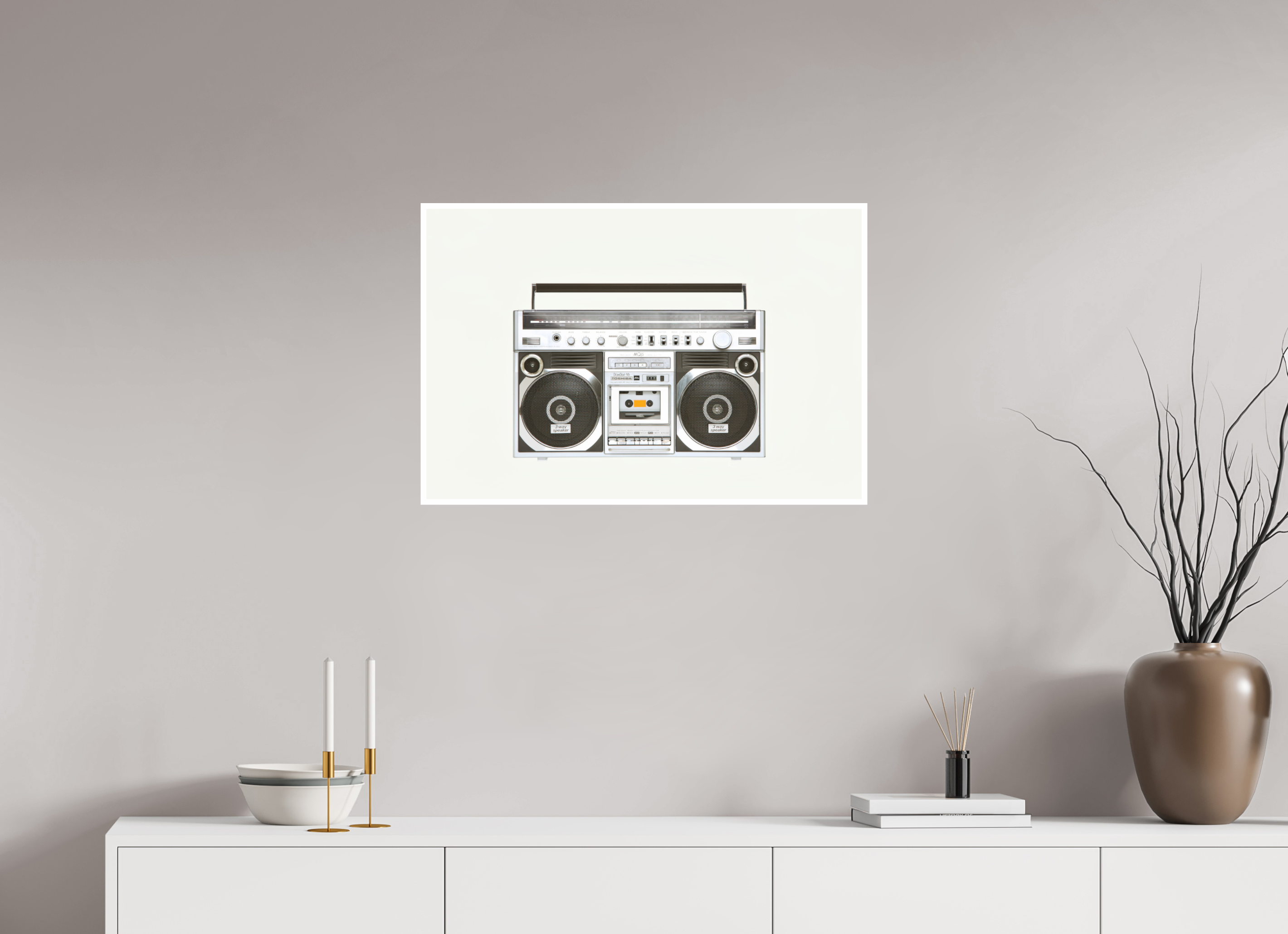 75 x 50 cm, Photo Raag Barytha 1cm Rand Toshiba_RT8890_Bombeat_16