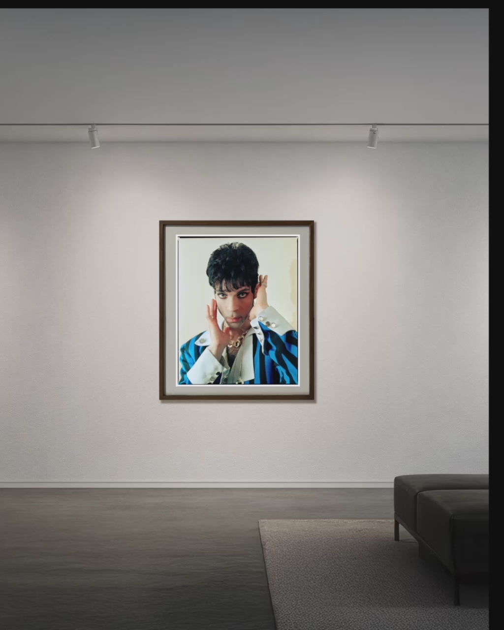 Prince — Listening Pose, Monaco, 1994