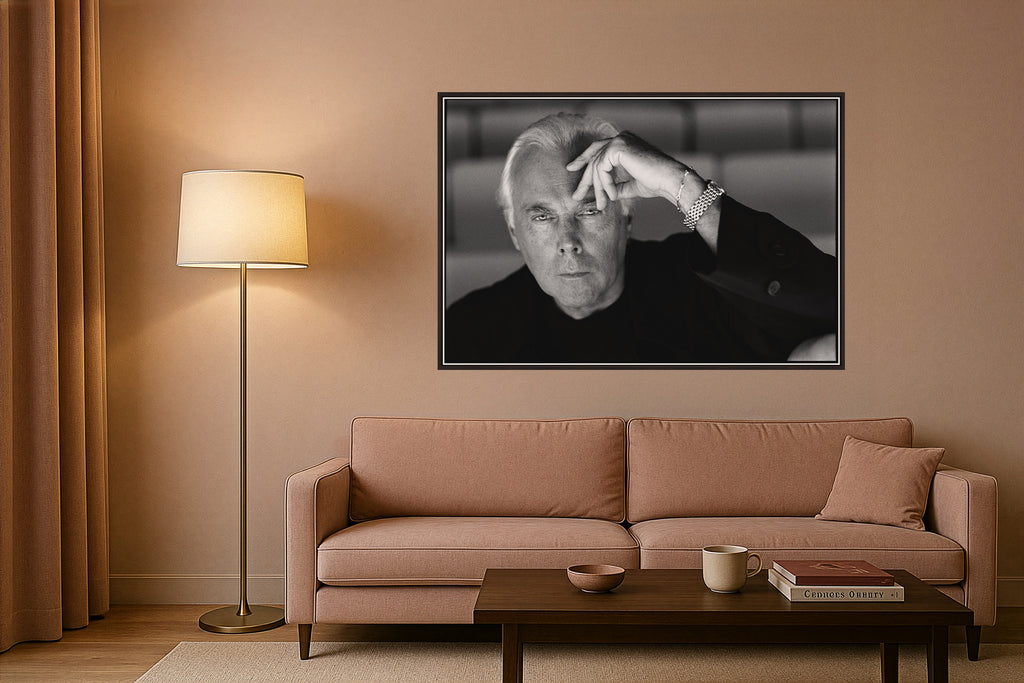 Giorgio Armani, Milan, 1995